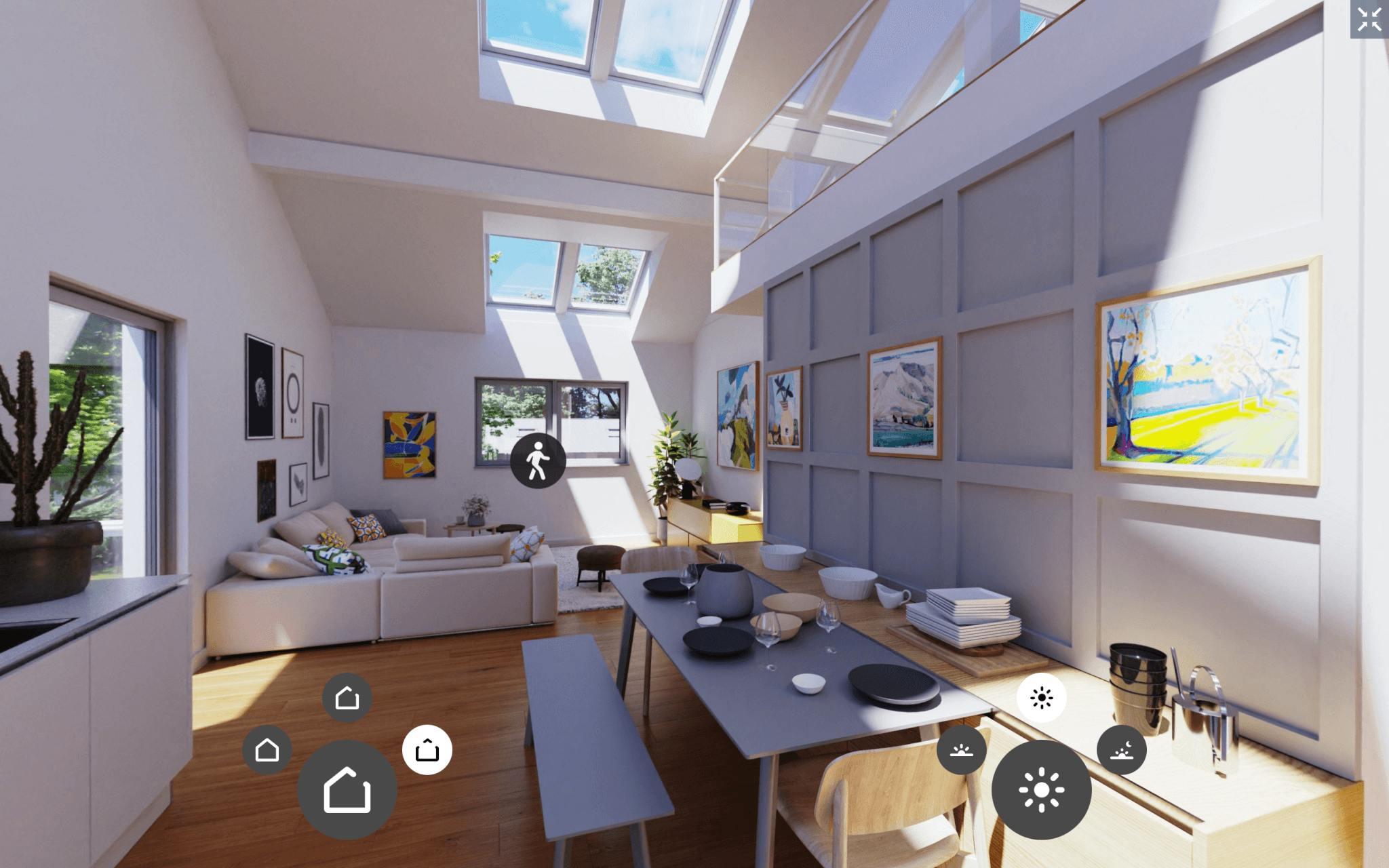 Virtual Reality production for Velux